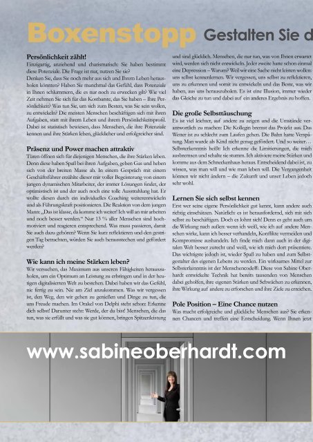 Orhideal IMAGE Magazin - Januar 2018