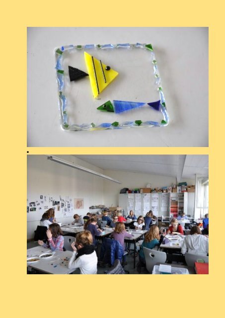 Glas Stadl mobiler Glas Fusing Workshop 