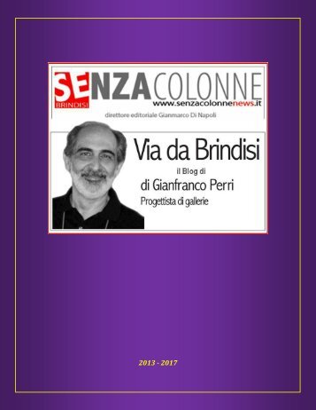 Via da Brindisi il Blog di Gianfranco Perri