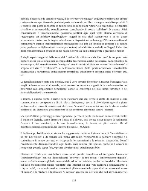 Via da Brindisi il Blog di Gianfranco Perri