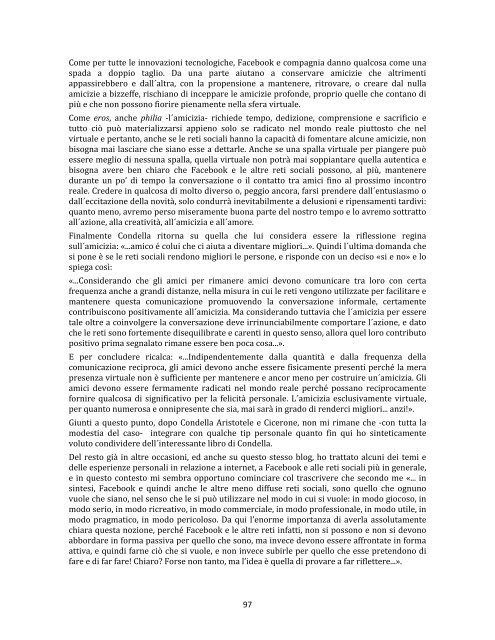 Via da Brindisi il Blog di Gianfranco Perri