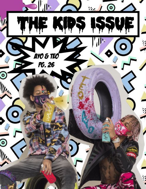 kids issue 2018 Double Cover Glo Twinz