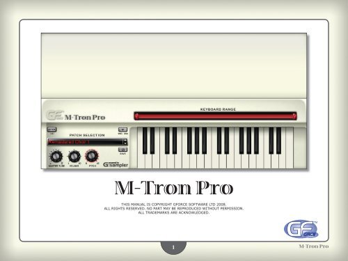 M-Tron Pro Man.pdf - Rob Neal Creative Media
