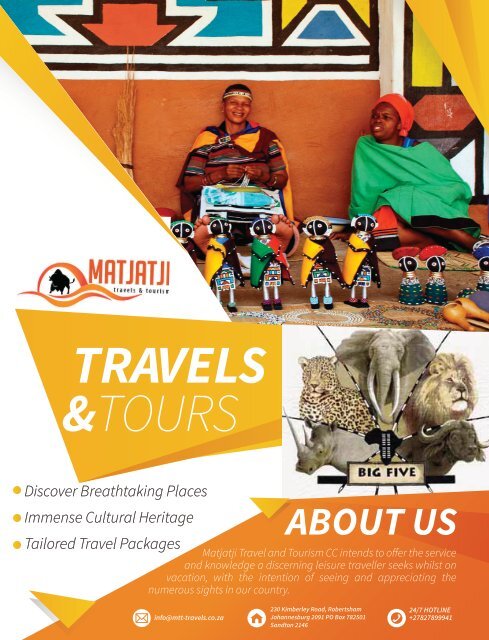 Mzanzitravel Magazine