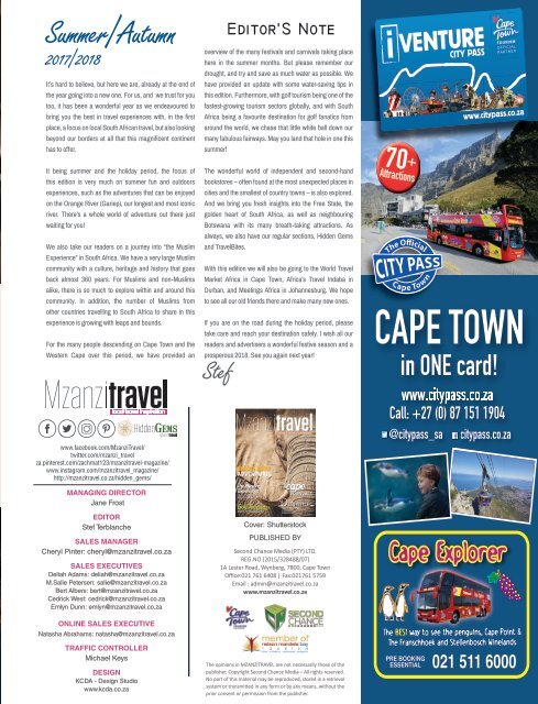 Mzanzitravel Magazine