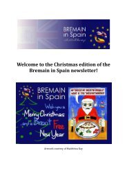 Christmas December Newsletter 2017