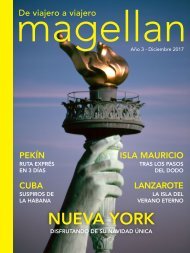 Revista de viajes Magellan Nº35