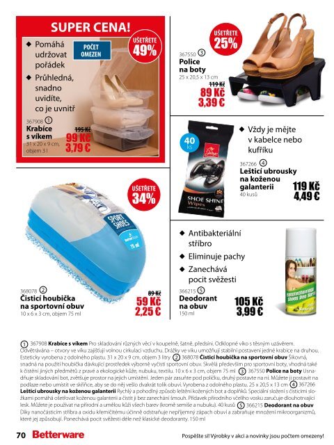 Katalóg Betterware 01/2018