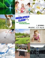 Absolutely Clean 2018 Digital Catalog (ECatalog)