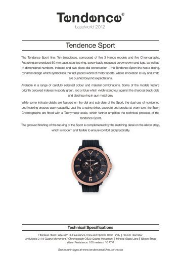 Tendence Sport