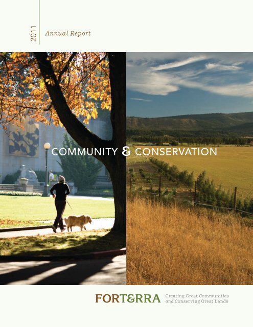 our communities - Cascade Land Conservancy