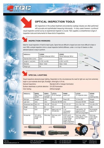 Brochure - Tqc.eu