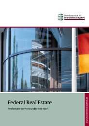 Federal Real Estate - Bundesanstalt für Immobilienaufgaben