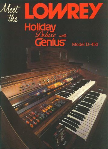 Lowrey Organ Manual Mx 1