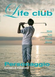 Personaggio - Life club