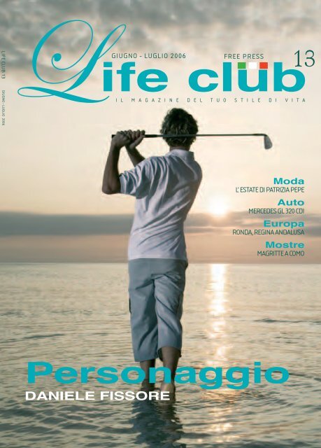 Personaggio - Life club