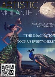 artistic vigilante volume 1,issue 2 ''The imagination took us everywhere''