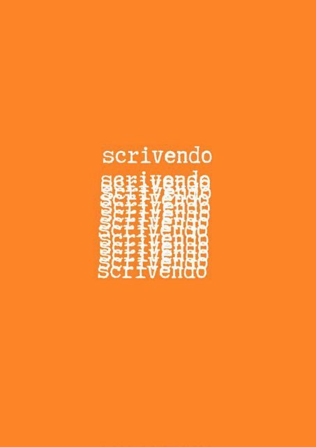 Scrivendo - Sara Ciardi, Grazia Ferretti