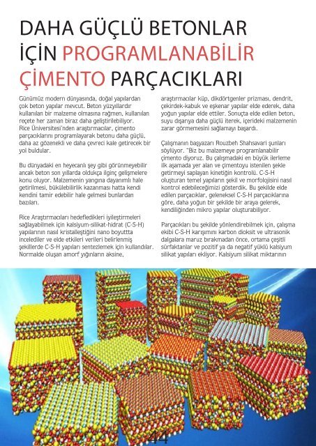 Inovatif Kimya Dergisi Sayi 54