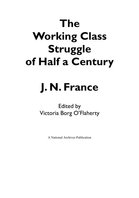 JNF-The-Working-Class-Struggle-of-Half-a-Century