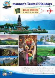 Bali Tour Package 1