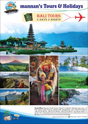 Bali Tour Package 1