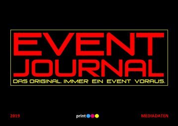 EVENT JOURNAL MEDIADATEN 2019