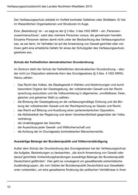 Verfassungsschutzbericht des Landes Nordrhein ... - MIK NRW
