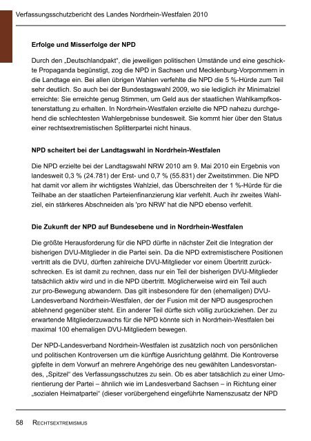 Verfassungsschutzbericht des Landes Nordrhein ... - MIK NRW