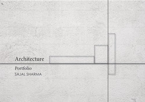 SAJAL SHARMA PORTFOLIO 