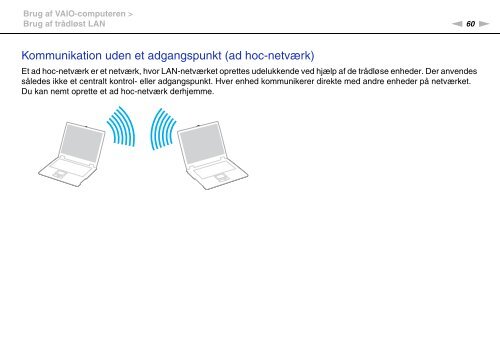 Sony VGN-NW26E - VGN-NW26E Mode d'emploi Danois