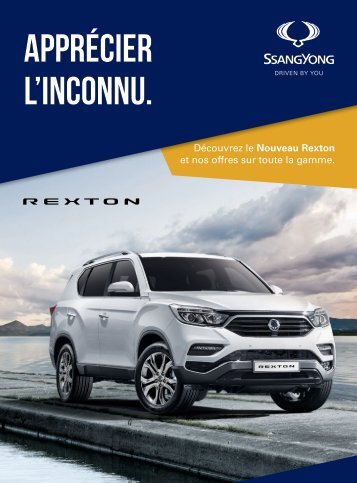 Conditions Salon Ssangyong