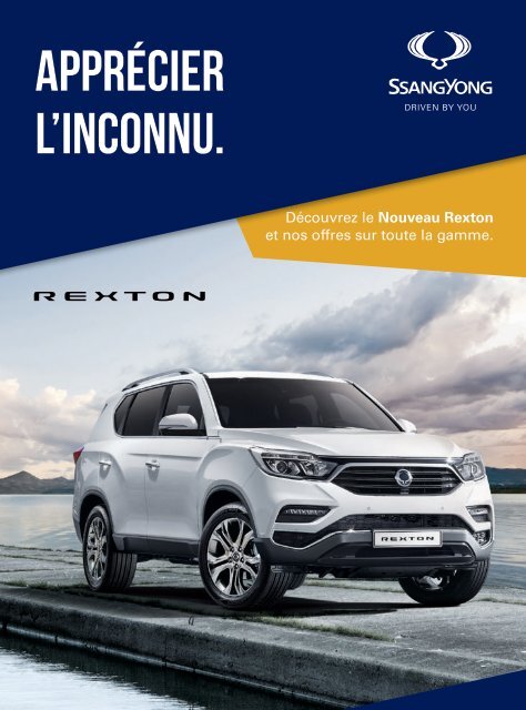 Conditions Salon Ssangyong