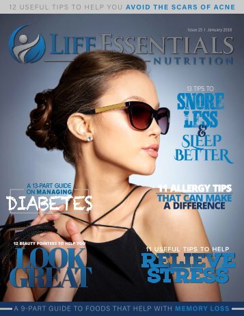 Life Essentials Magazine January 2018