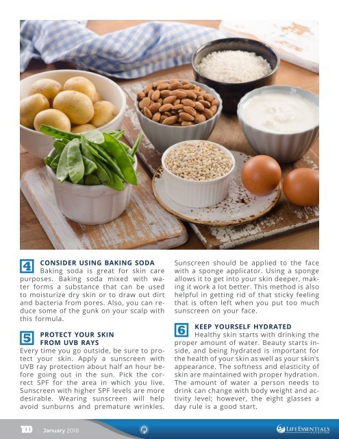 Life Essentials Magazine January 2018