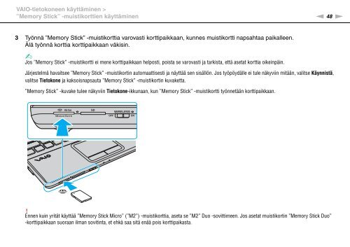 Sony VPCEB2C4E - VPCEB2C4E Mode d'emploi Finlandais