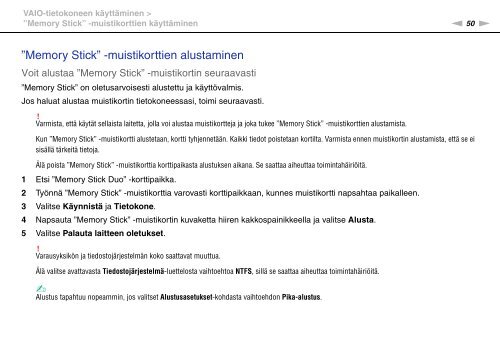 Sony VPCEB2C4E - VPCEB2C4E Mode d'emploi Finlandais