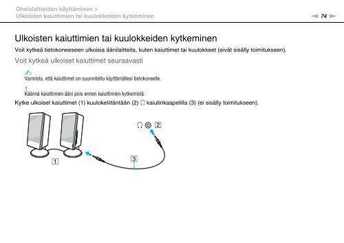 Sony VPCEB2C4E - VPCEB2C4E Mode d'emploi Finlandais