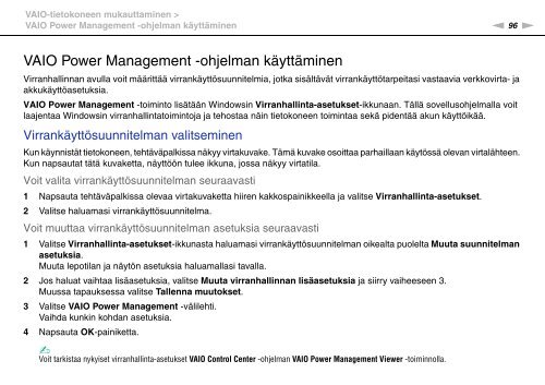 Sony VPCEB2C4E - VPCEB2C4E Mode d'emploi Finlandais