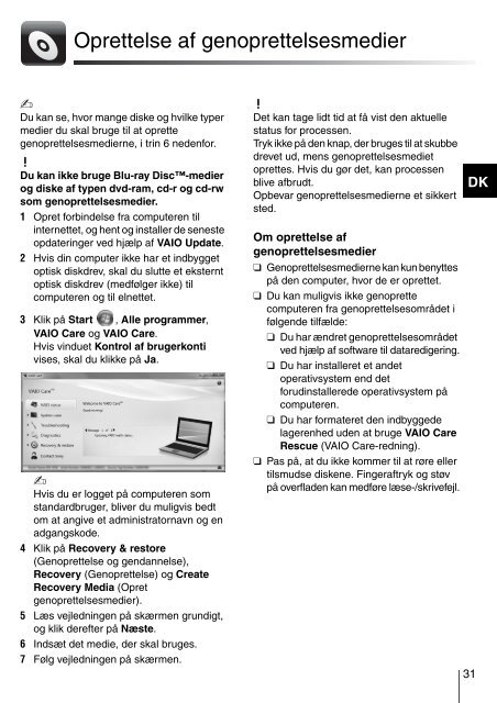 Sony VPCEB2C4E - VPCEB2C4E Guide de d&eacute;pannage Finlandais