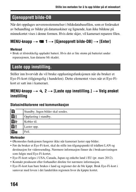 Sony SLT-A37 - SLT-A37 Consignes d&rsquo;utilisation Norv&eacute;gien