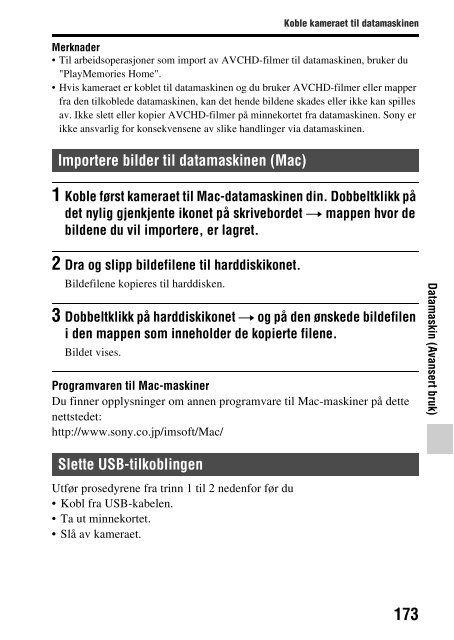 Sony SLT-A37 - SLT-A37 Consignes d&rsquo;utilisation Norv&eacute;gien