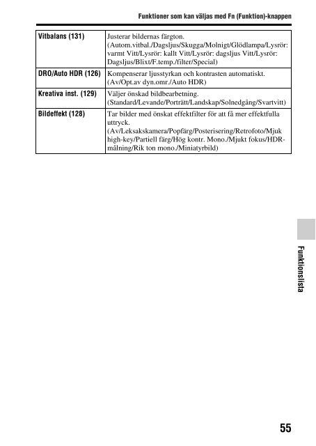 Sony SLT-A37 - SLT-A37 Consignes d&rsquo;utilisation Su&eacute;dois