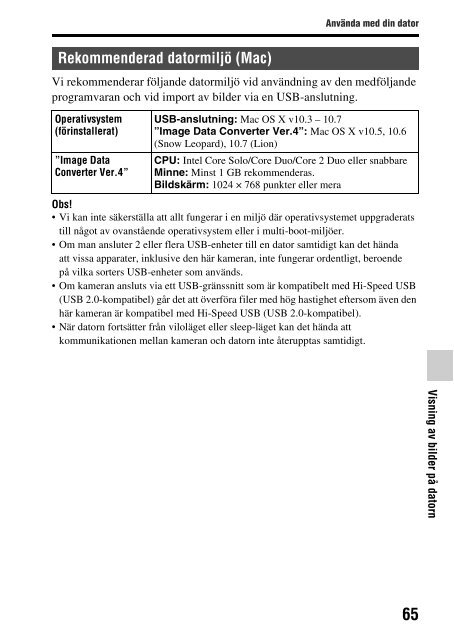 Sony SLT-A37 - SLT-A37 Consignes d&rsquo;utilisation Su&eacute;dois