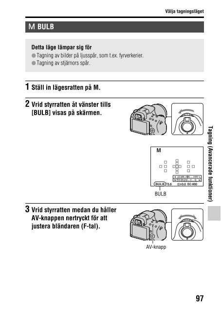 Sony SLT-A37 - SLT-A37 Consignes d&rsquo;utilisation Su&eacute;dois