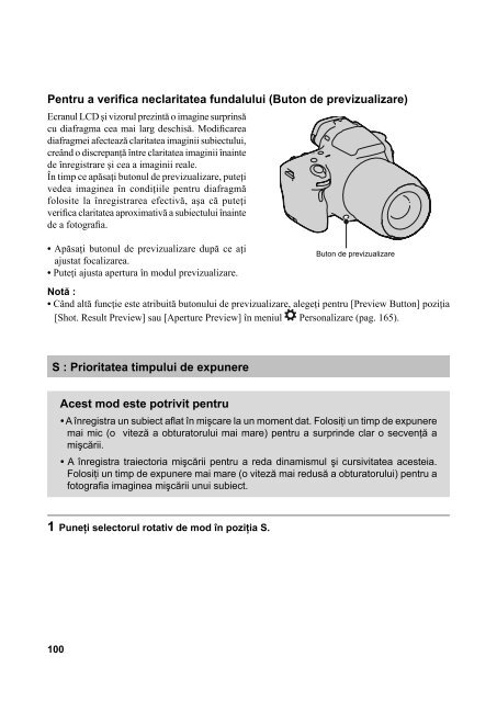 Sony SLT-A37 - SLT-A37 Mode d'emploi Roumain