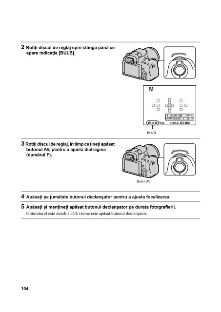 Sony SLT-A37 - SLT-A37 Mode d'emploi Roumain