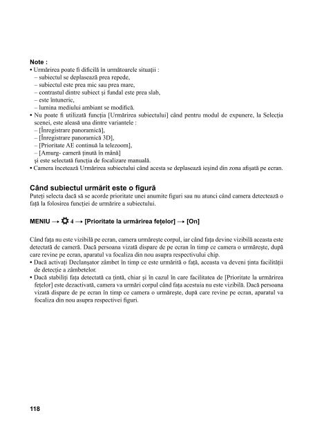 Sony SLT-A37 - SLT-A37 Mode d'emploi Roumain