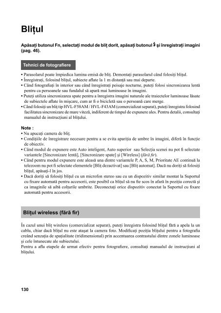 Sony SLT-A37 - SLT-A37 Mode d'emploi Roumain