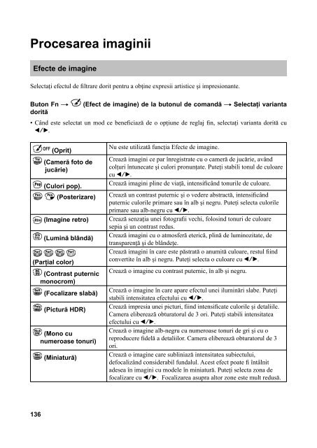 Sony SLT-A37 - SLT-A37 Mode d'emploi Roumain